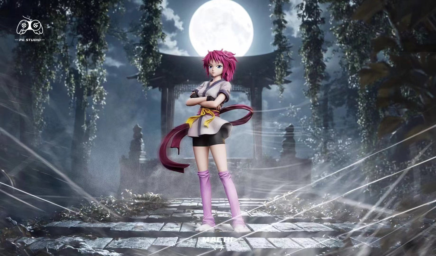 PG Studio - Phantom Troupe Machi & Pakunoda | 幻影军团 玛奇 & 派克