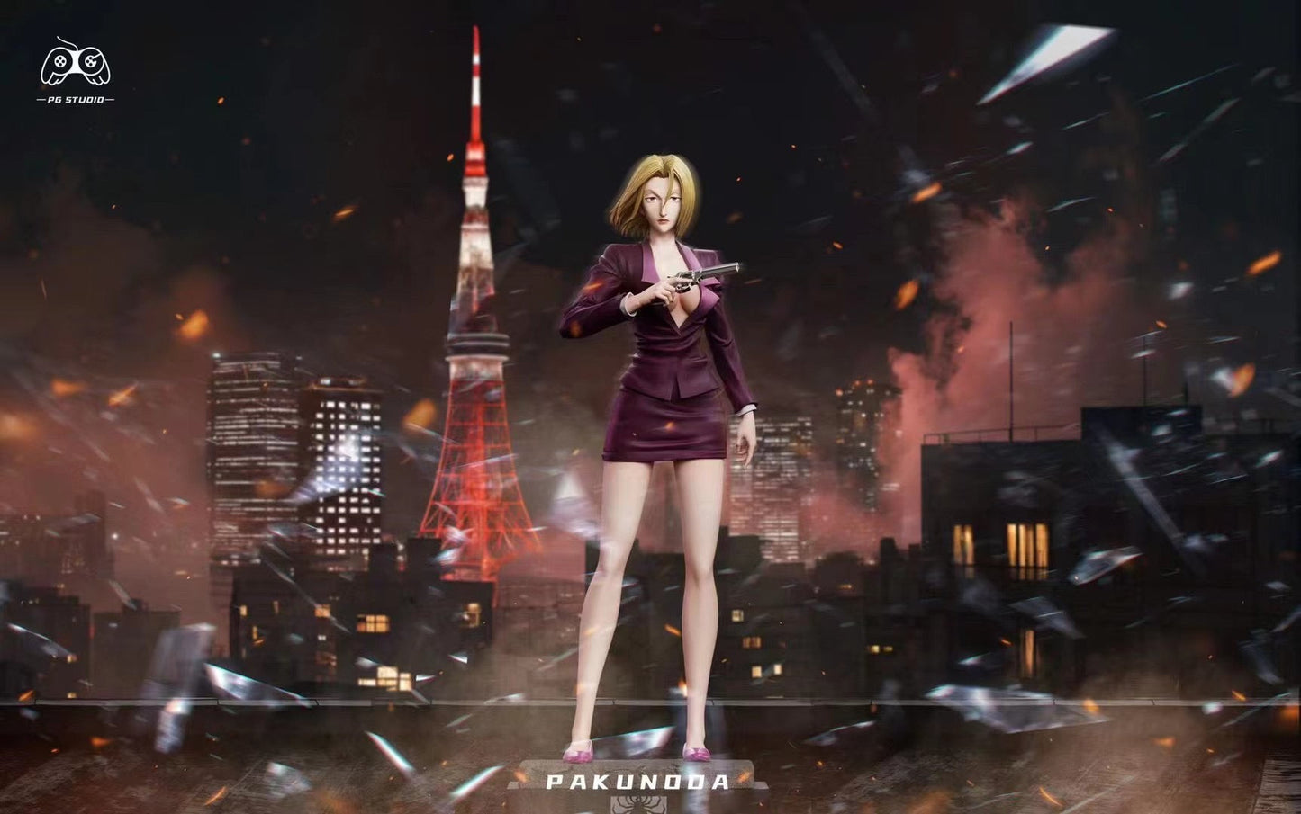 PG Studio - Phantom Troupe Machi & Pakunoda | 幻影军团 玛奇 & 派克