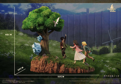 Freedom Studio - Running to the Tree on the Hill Childhood Trio | 奔向山丘上的那棵树 童年三人组