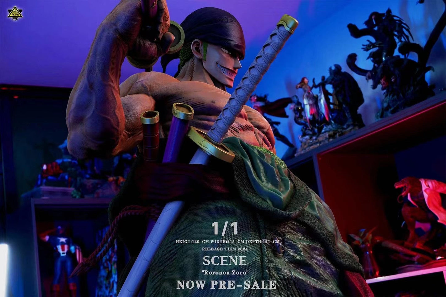 Super Bomb Studio - 1/1 Roronoa Zoro | 1/1 罗罗诺亚.索隆