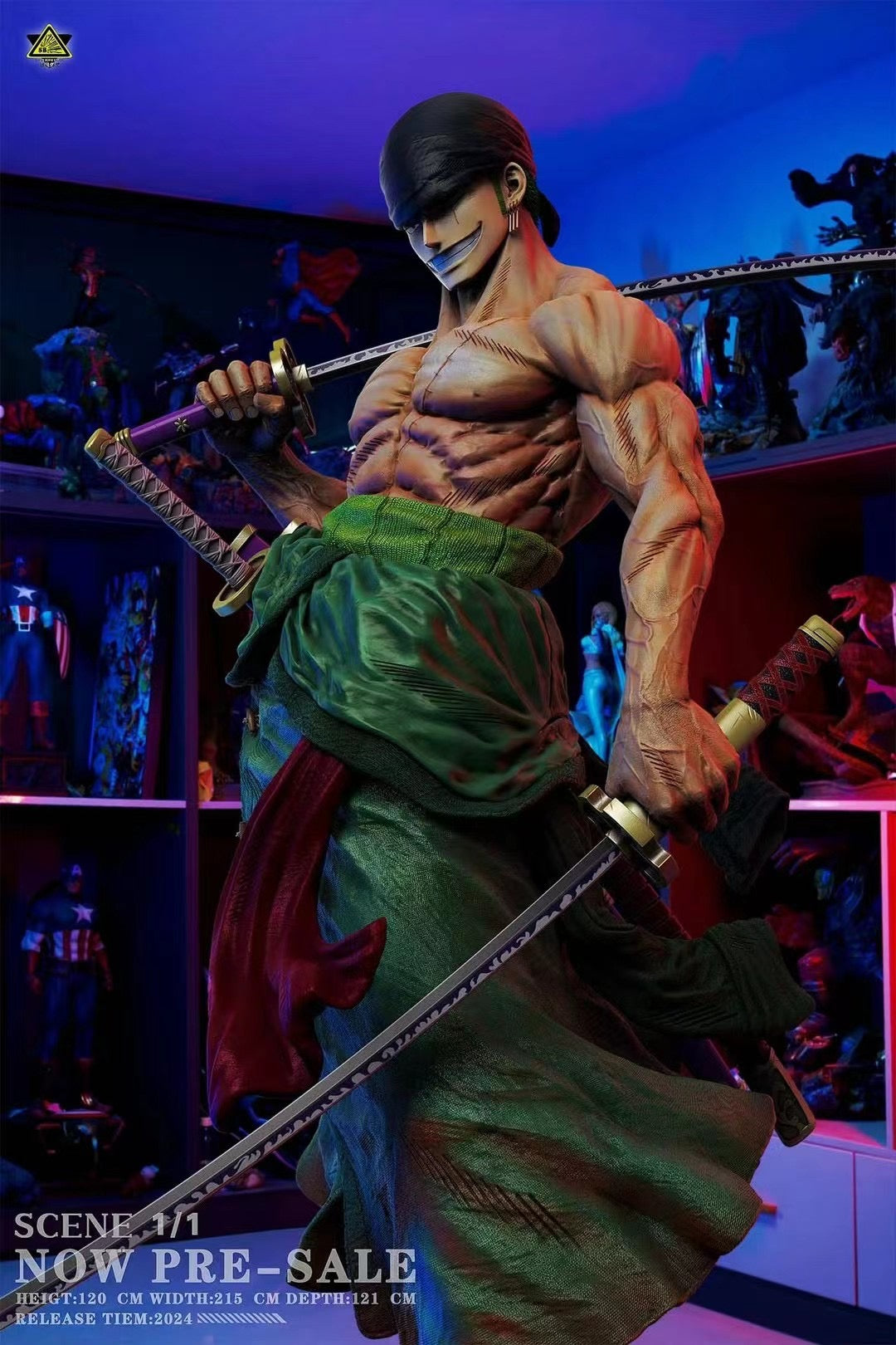 Super Bomb Studio - 1/1 Roronoa Zoro | 1/1 罗罗诺亚.索隆