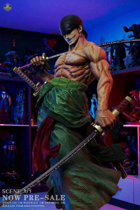 Super Bomb Studio - 1/1 Roronoa Zoro | 1/1 罗罗诺亚.索隆