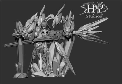 HY Studio - Honkai: Star Rail Gundam Bronya | 崩坏星穹铁道 机娘 布洛妮娅