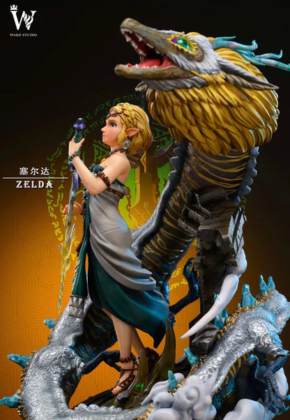Wake Studio - The Legend of Zelda Princess Zelda | 塞尔达王国 塞尔达公主