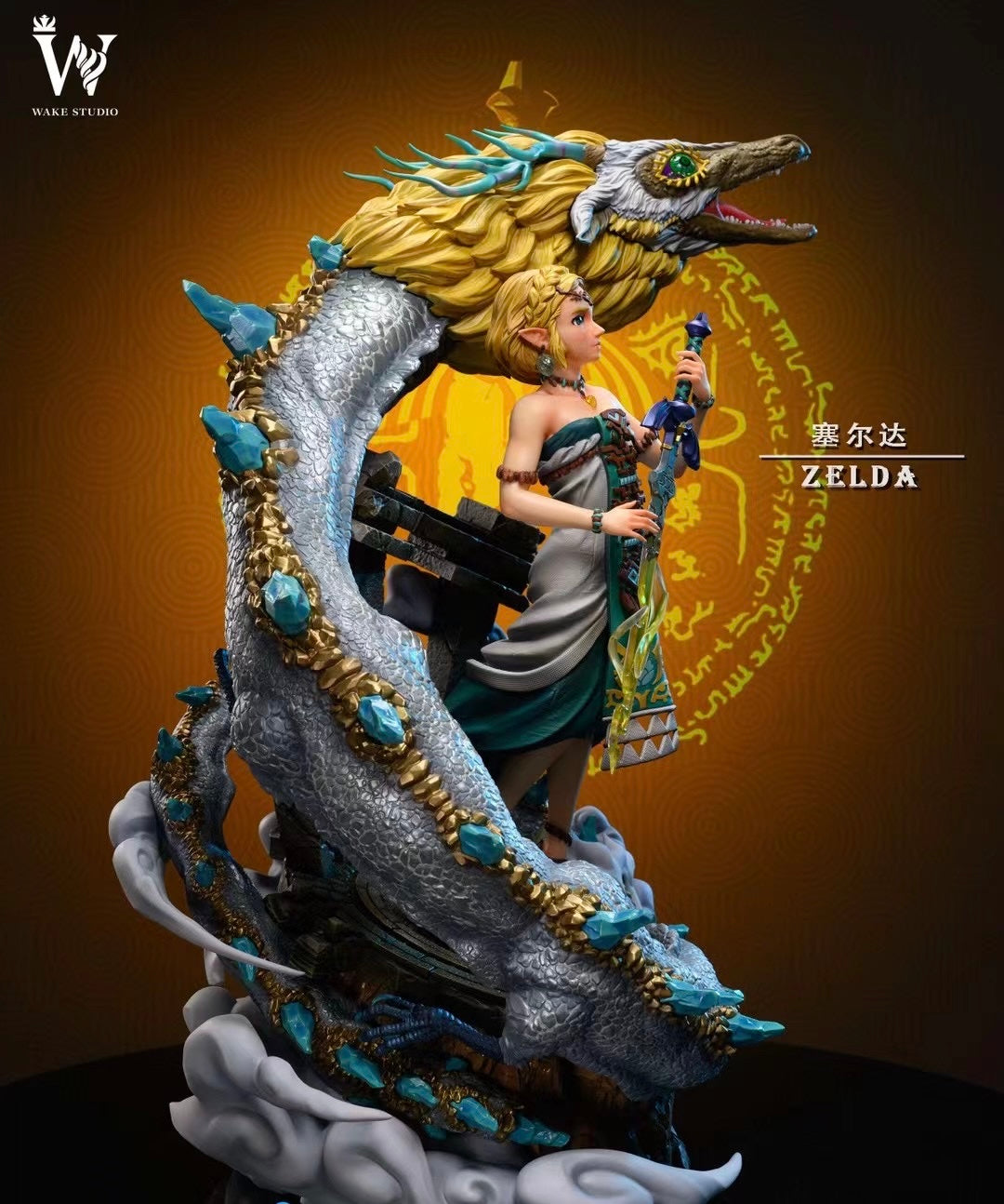 Wake Studio - The Legend of Zelda Princess Zelda | 塞尔达王国 塞尔达公主