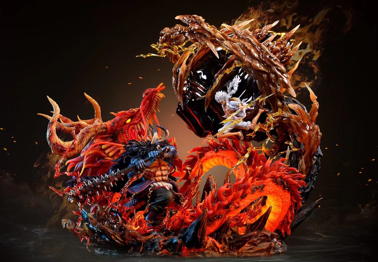 Veatus Studio - Kaido vs Luffy | 凯多 vs 路飞