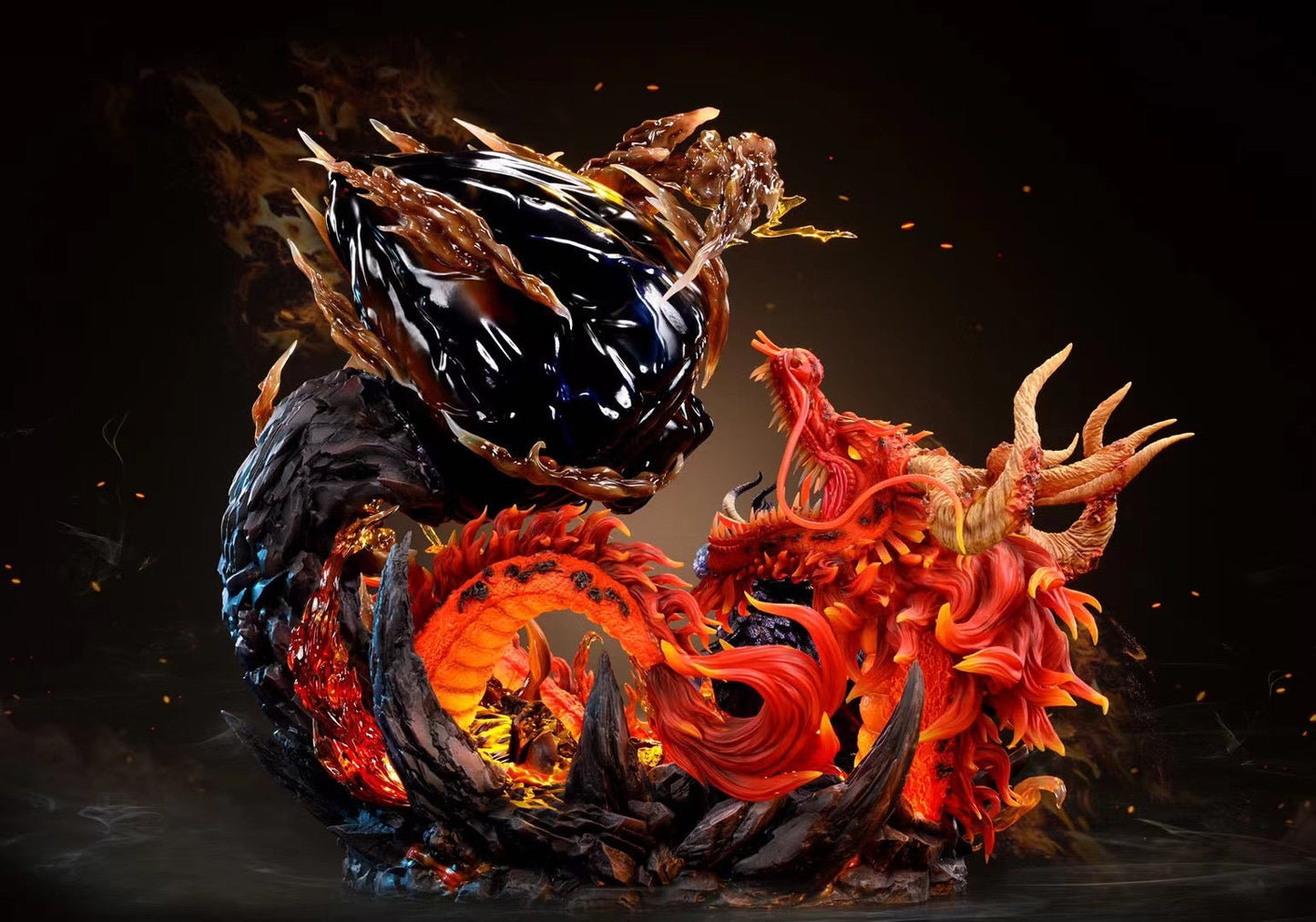 Veatus Studio - Kaido vs Luffy | 凯多 vs 路飞