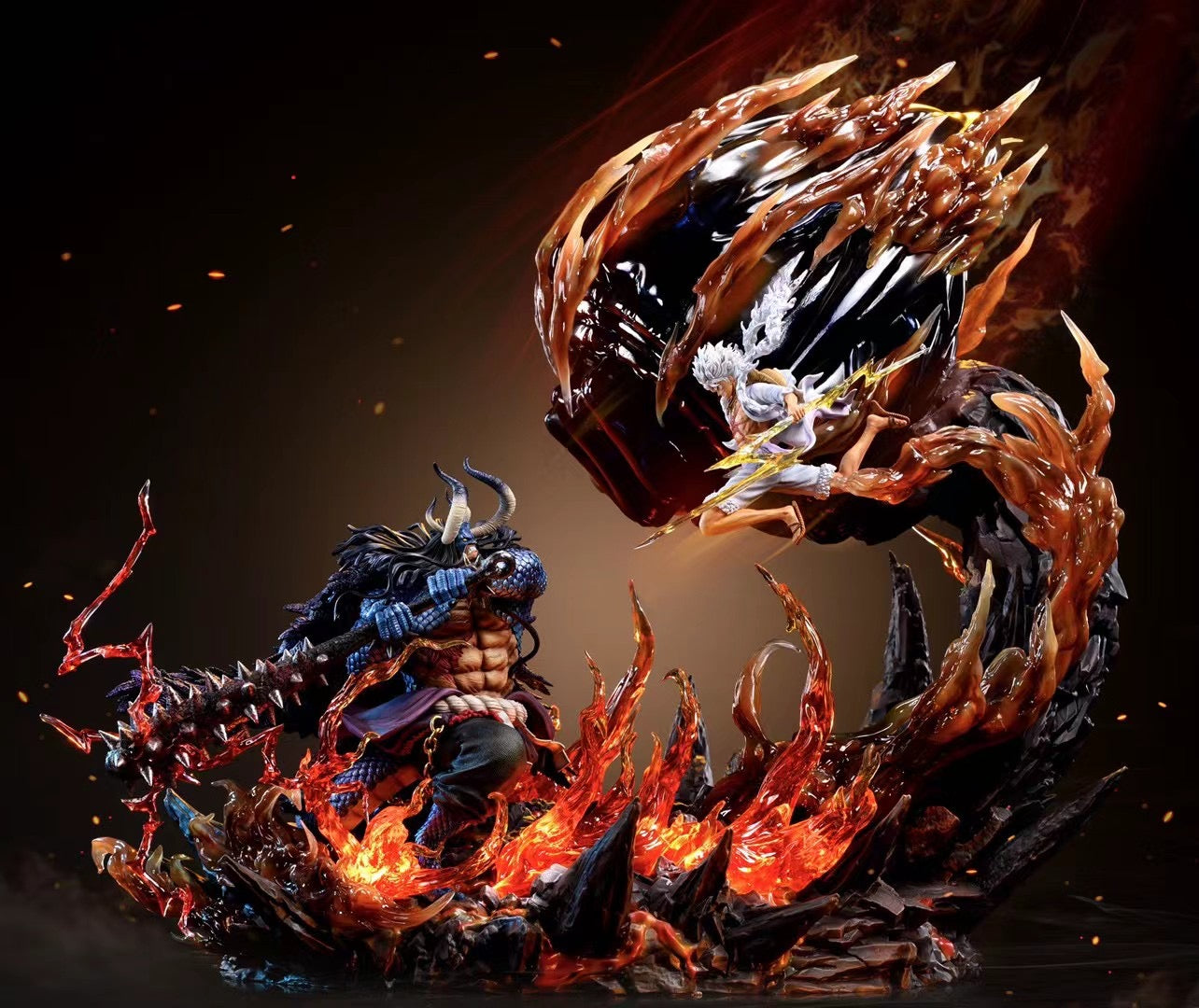 Veatus Studio - Kaido vs Luffy | 凯多 vs 路飞