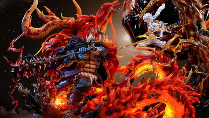 Veatus Studio - Kaido vs Luffy | 凯多 vs 路飞