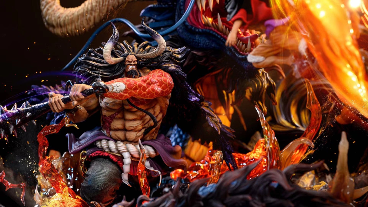 Veatus Studio - Kaido vs Luffy | 凯多 vs 路飞