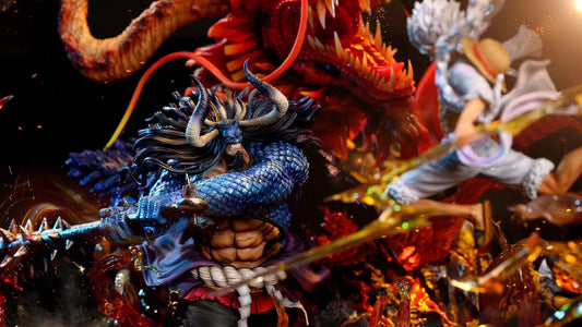 Veatus Studio - Kaido vs Luffy | 凯多 vs 路飞