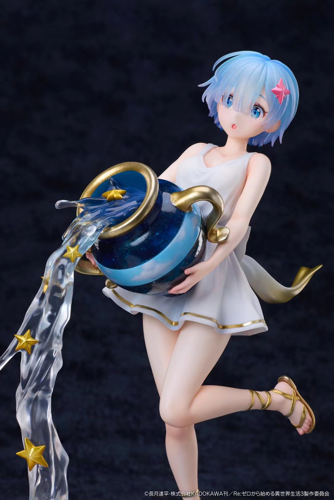 Design COCO Studio - Re:Zero Starting Life in Another World Rem x Aquarius | Re:从零开始的异世界生活 雷姆 x 水瓶座