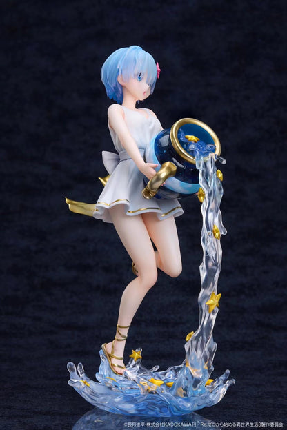 Design COCO Studio - Re:Zero Starting Life in Another World Rem x Aquarius | Re:从零开始的异世界生活 雷姆 x 水瓶座