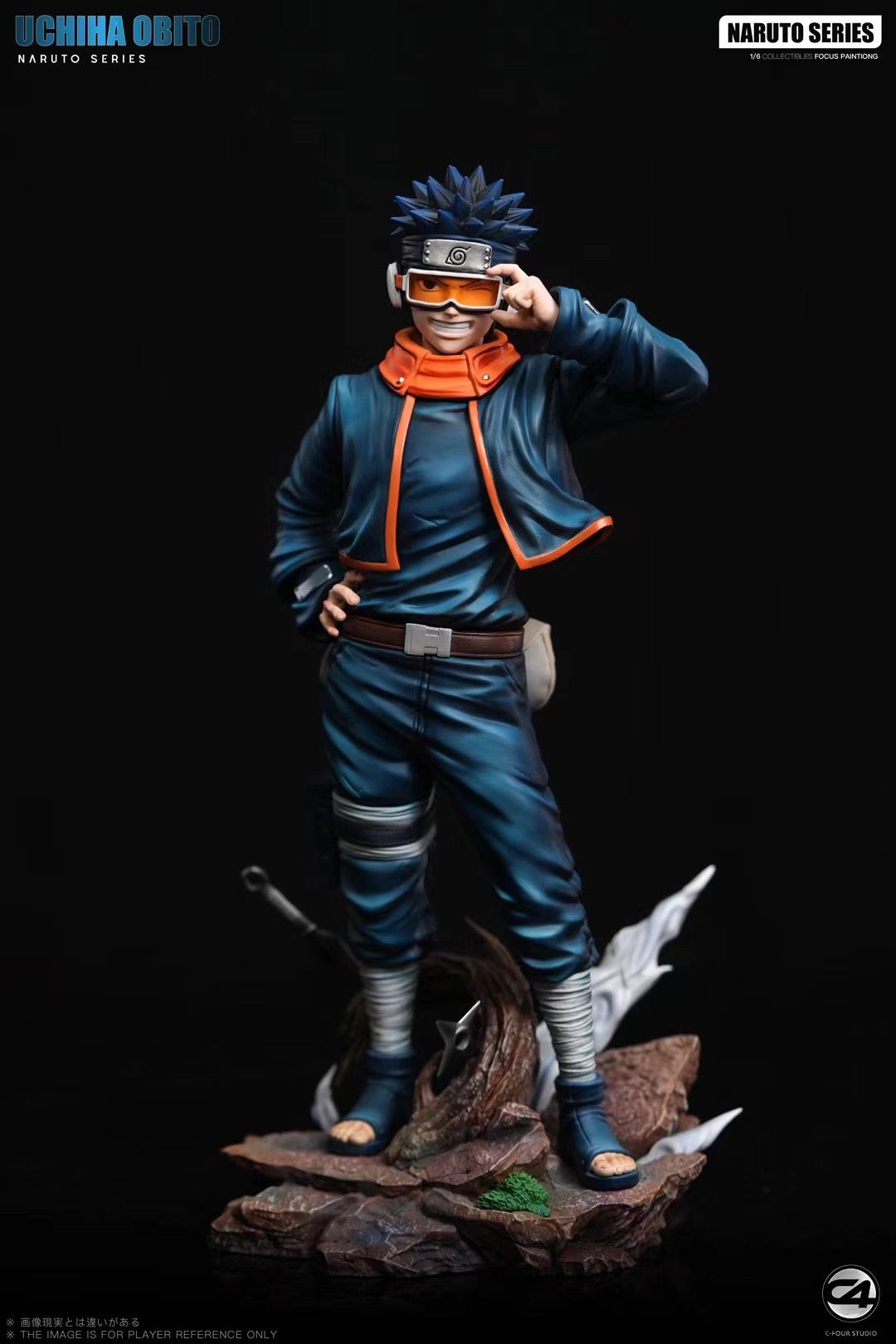 C4 Studio - Young Obito Uchiha | 青年带土
