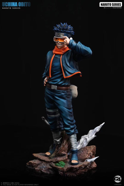 C4 Studio - Young Obito Uchiha | 青年带土
