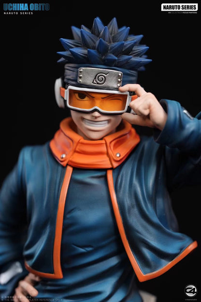 C4 Studio - Young Obito Uchiha | 青年带土