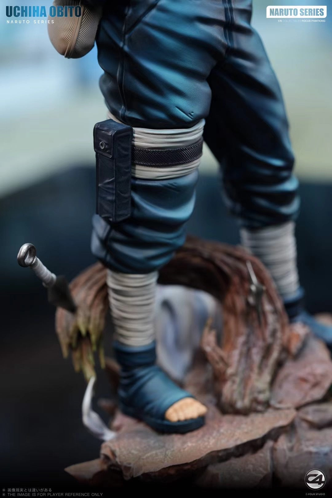 C4 Studio - Young Obito Uchiha | 青年带土