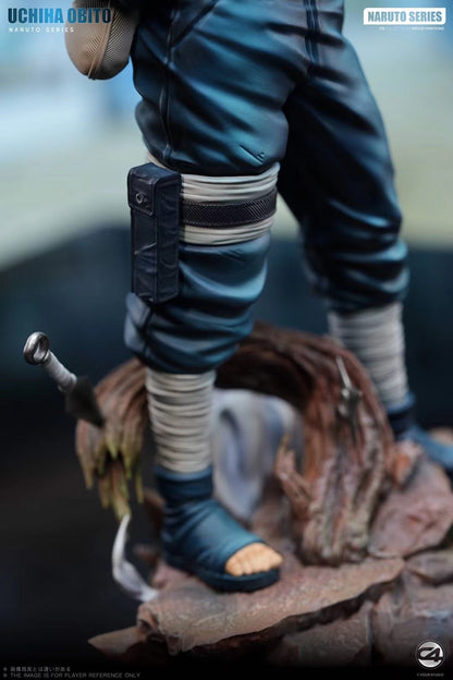 C4 Studio - Young Obito Uchiha | 青年带土