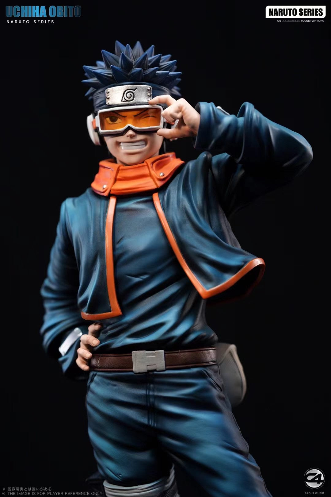 C4 Studio - Young Obito Uchiha | 青年带土