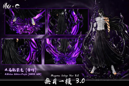HXHENG x Cheng Studio - Mugetsu Ichigo Getsuga Tenshō 3.0 | 一护 最後の月牙天衝 3.0