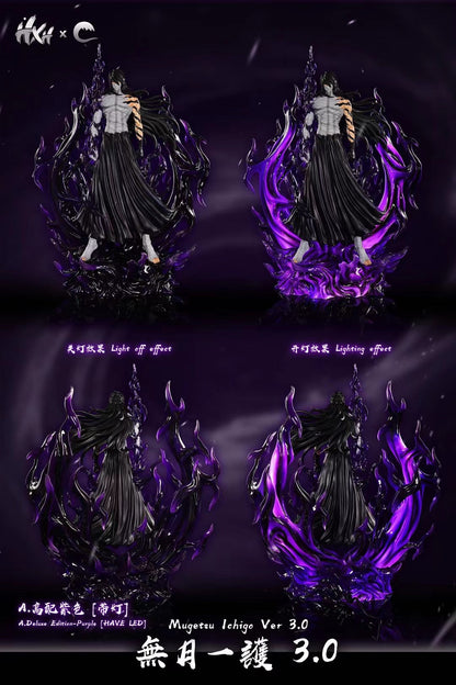 HXHENG x Cheng Studio - Mugetsu Ichigo Getsuga Tenshō 3.0 | 一护 最後の月牙天衝 3.0