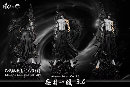 HXHENG x Cheng Studio - Mugetsu Ichigo Getsuga Tenshō 3.0 | 一护 最後の月牙天衝 3.0