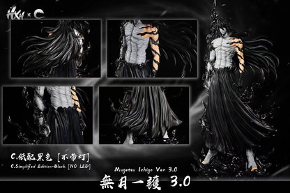 HXHENG x Cheng Studio - Mugetsu Ichigo Getsuga Tenshō 3.0 | 一护 最後の月牙天衝 3.0