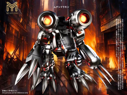 MY Studio - Mugendramon | 无限龙兽