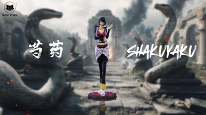Black Studio - Shakuyaku & Ran | 芍药 & 兰