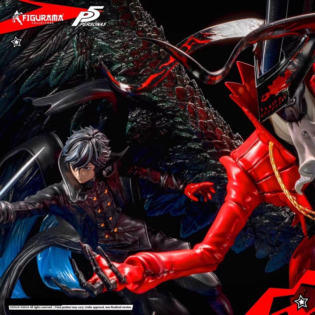 Figurama Studio - Licensed Persona 5 Joker & Arsène (Elite Fandom Series) | 版权 女神异闻录5 Joker & 亚森 (Elite Fandom Series)