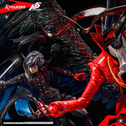 Figurama Studio - Licensed Persona 5 Joker & Arsène (Elite Fandom Series) | 版权 女神异闻录5 Joker & 亚森 (Elite Fandom Series)