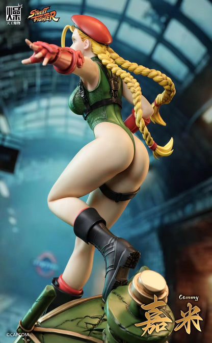 TIANGONGZAOWU x CAPCOM - Licensed Killer Bee Cammy White | 版权 女格斗家 嘉米·怀特