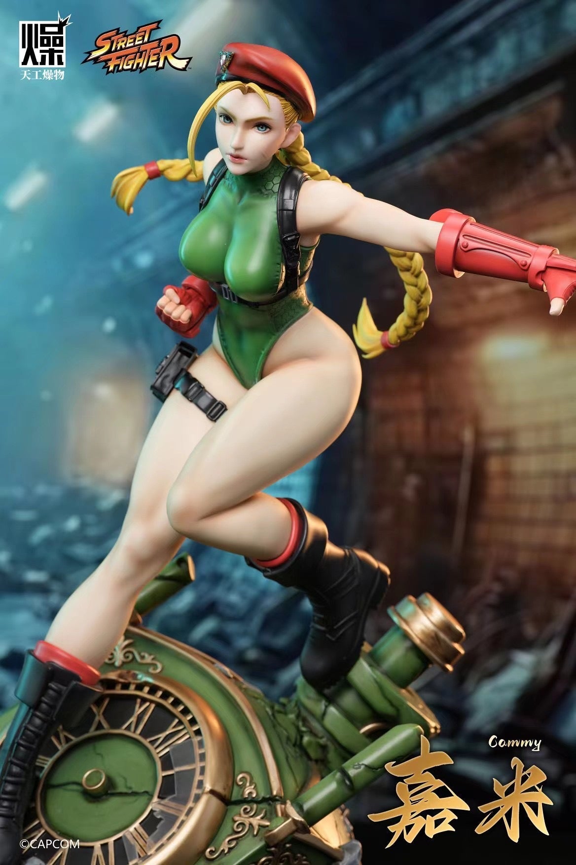 TIANGONGZAOWU x CAPCOM - Licensed Killer Bee Cammy White | 版权 女格斗家 嘉米·怀特