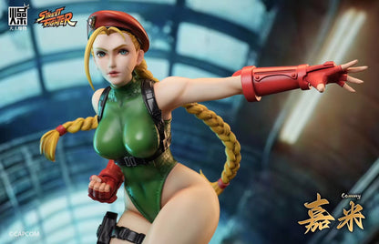 TIANGONGZAOWU x CAPCOM - Licensed Killer Bee Cammy White | 版权 女格斗家 嘉米·怀特