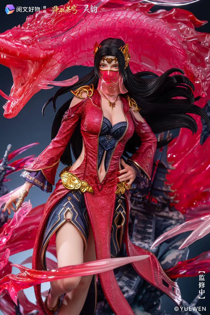 LingYun x YUEWEN - Licensed Battle Through the Heavens Medusa | 版权斗破苍穹 美杜莎