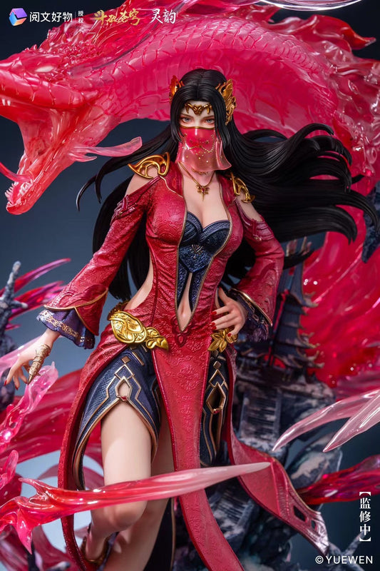 LingYun x YUEWEN - Licensed Battle Through the Heavens Medusa | 版权斗破苍穹 美杜莎