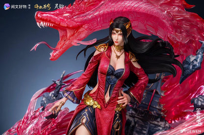 LingYun x YUEWEN - Licensed Battle Through the Heavens Medusa | 版权斗破苍穹 美杜莎