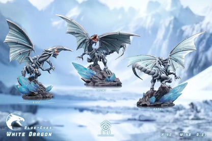 Aftershock Studio - Blue-Eyes White Dragon & Red-Eyes Black Dragon | 青眼白龙 & 真红眼黑龙