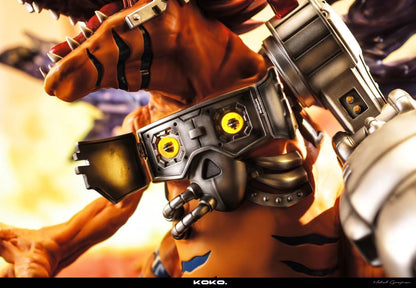 KOKO Studio - MetalGreymon | 机械暴龙兽