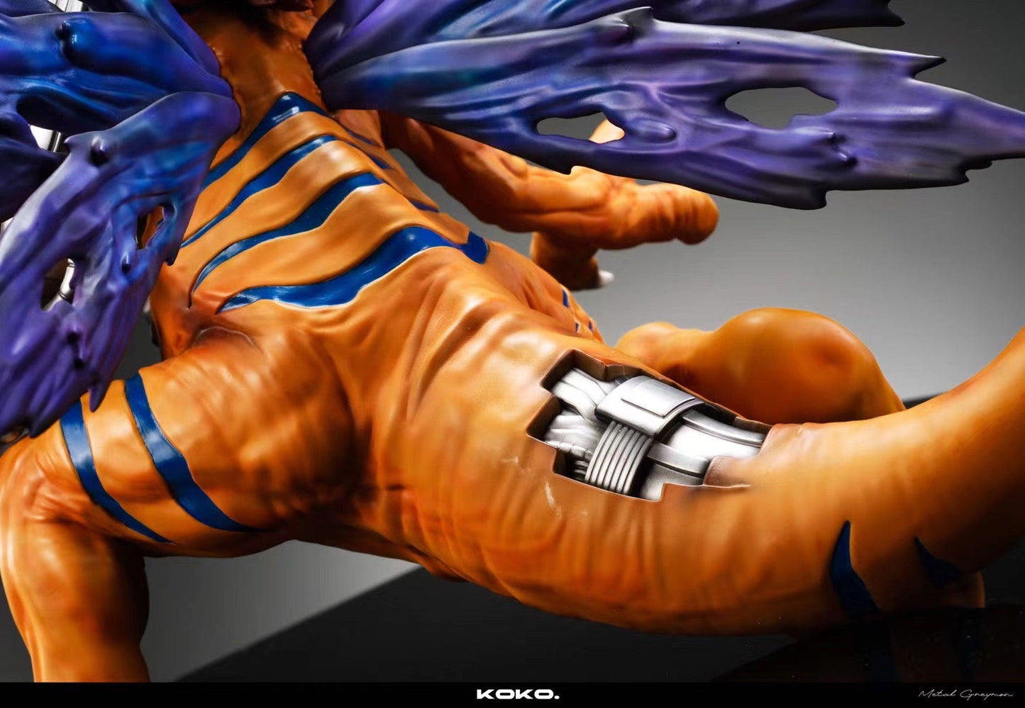 KOKO Studio - MetalGreymon | 机械暴龙兽