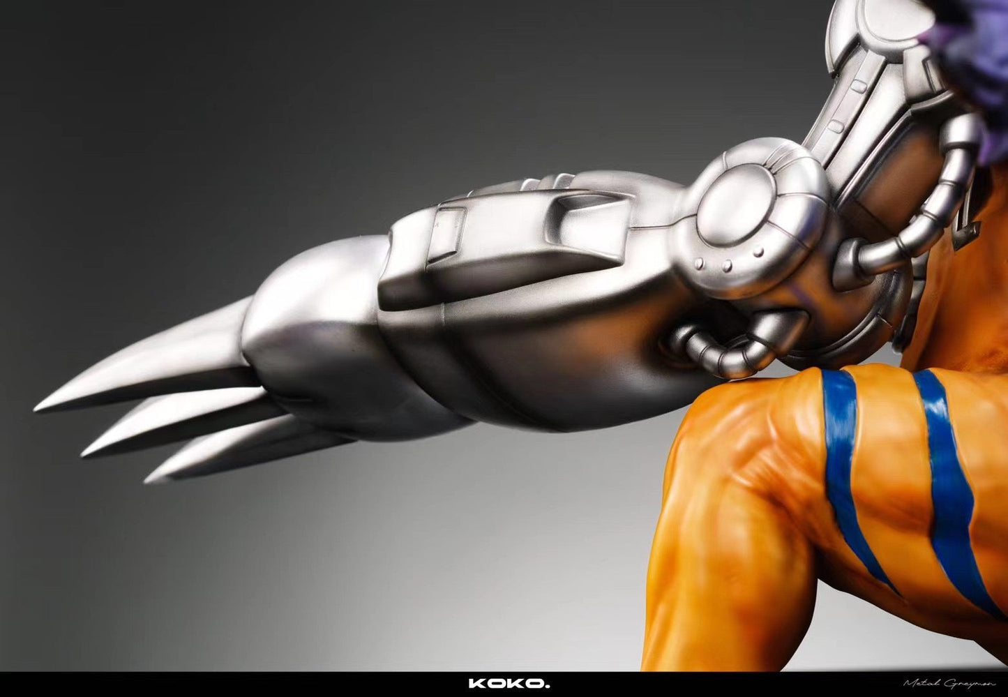 KOKO Studio - MetalGreymon | 机械暴龙兽