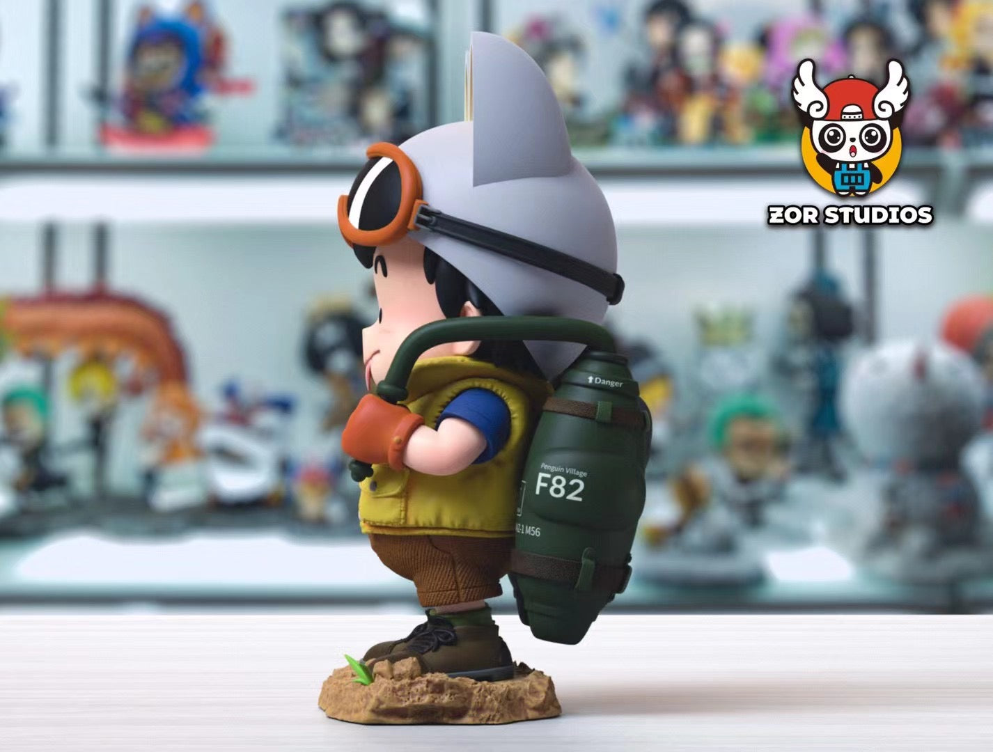 ZOR Studio - 空豆太郎 |ソラド・シャオション – Dreamy-gk