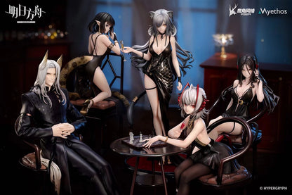 Myethos Studio - Licensed Arknights Cellinia Texas | 版权 明日方舟 德克萨斯