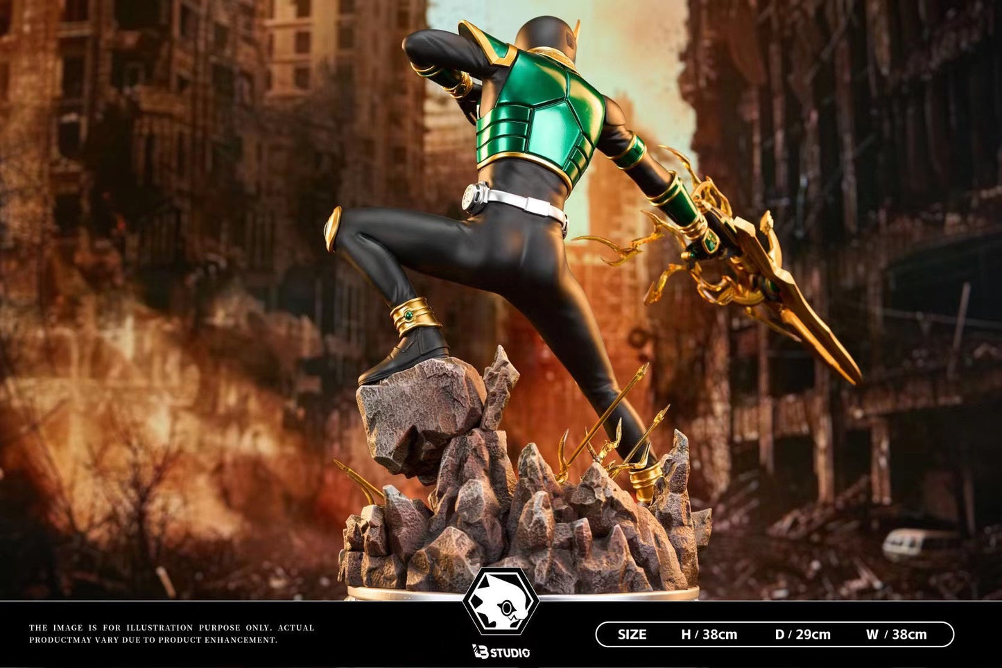 LB Studio - Kamen Rider Kuuga Pegasus Form | 假面騎士空我天马形态