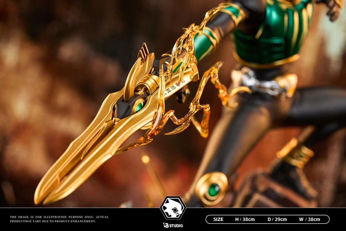 LB Studio - Kamen Rider Kuuga Pegasus Form | 假面騎士空我天马形态