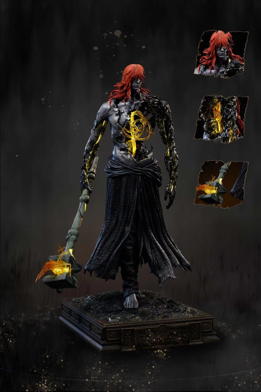 Sword x Wing - Elden Ring Marika & Radagon | 艾尔登法环 玛丽卡 & 拉达冈