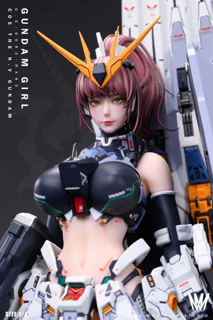 MMS Studio - Cos The N.V. Gundam Gundam Girl | Cos The N.V. Gundam 机娘