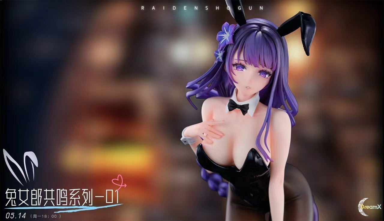 DX Studio - 原神 雷電将軍 バニーガール | 原神 雷電 バニーガール
