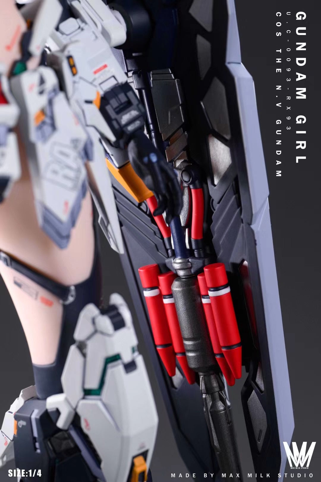 MMS Studio - Cos The N.V. Gundam Gundam Girl | Cos The N.V. Gundam 机娘