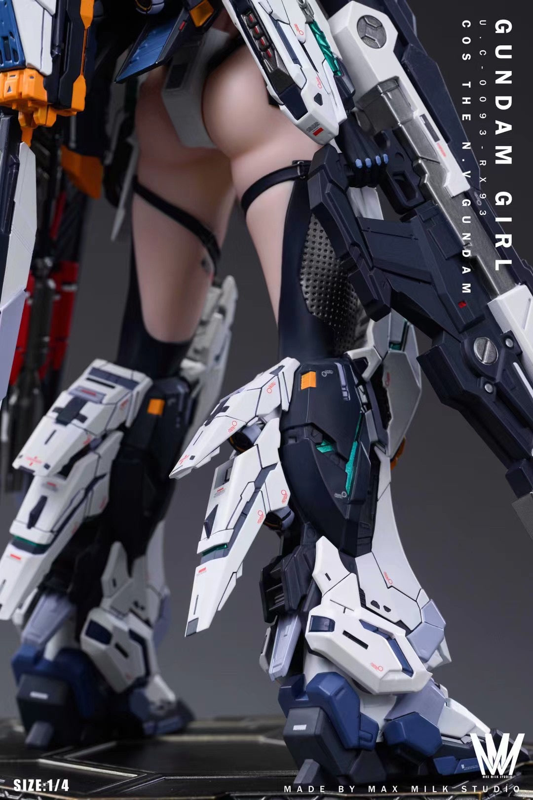 MMS Studio - Cos The N.V. Gundam Gundam Girl | Cos The N.V. Gundam 机娘
